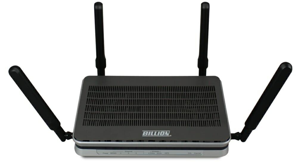 Billion bipac 8900ax-2400 wireless-ac 2400mbps 3g/4g lte vdsl2/adsl2+ vpn firewall router - myithub