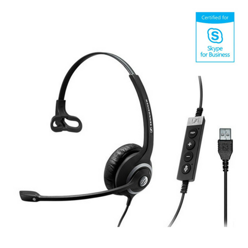 Sennheiser sc 230 usb ms ii wired headset - myithub