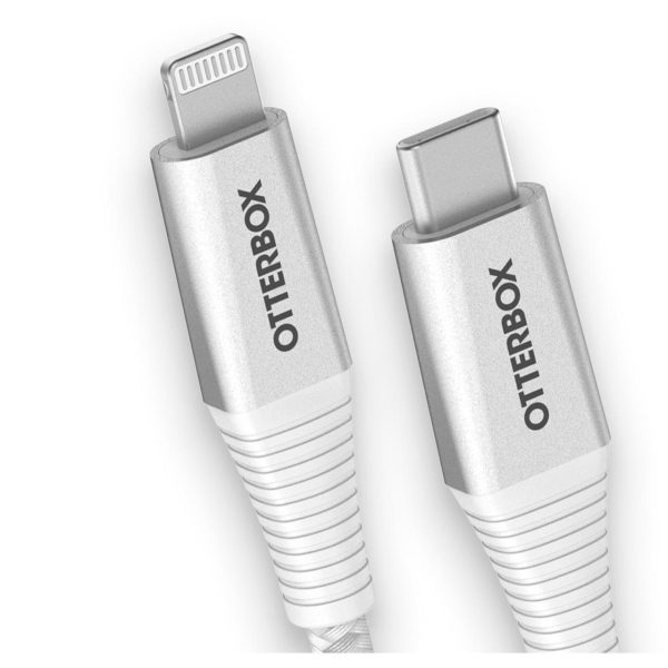 Buy Otterbox Lightning to USB-C Cable (2M) – PD Premium Pro – White  (78-80891), USB Power Delivery, Bend/Flex-Tested 25,000 Times, 60W Output –  78-80891 - MYITHUB