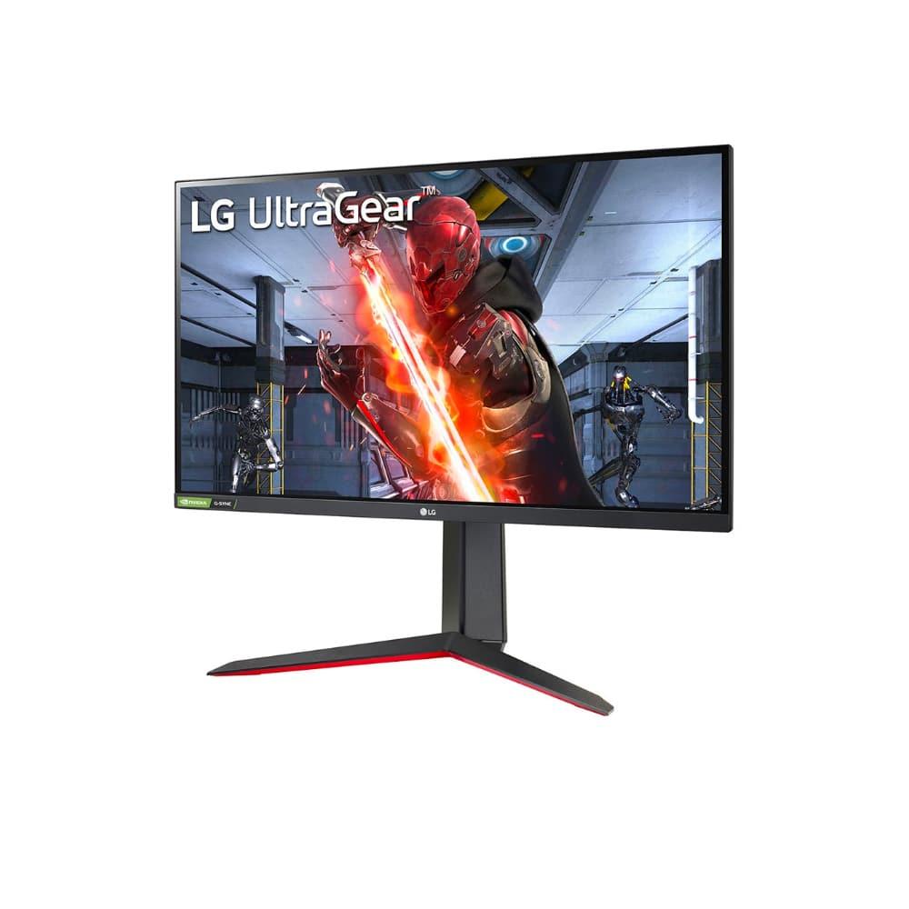 Buy LG 27GN650-B 27″ FHD LED Monitor – Black/Red @ $355.46