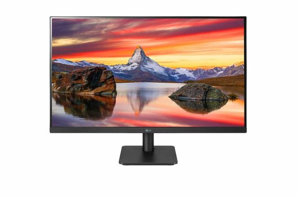 sleek desktop monitor