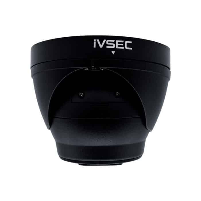 Buy IVSEC IVNC110XC-BLK Turret Ip Camera 5mp, 2.8mm Lens Poe Ip66 30m ...